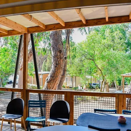 キャンプ場 La Croix Du Sud