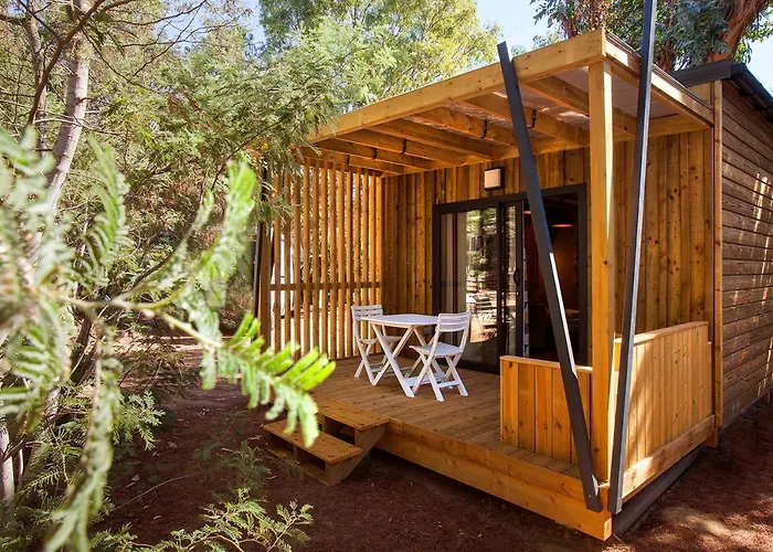 キャンプ場 La Croix Du Sud