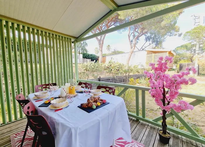 キャンプ場 La Croix Du Sud