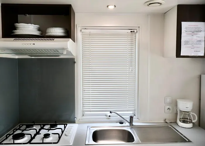 キャンプ場 La Croix Du Sud