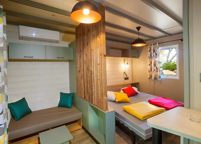 Kamp alanı La Croix Du Sud