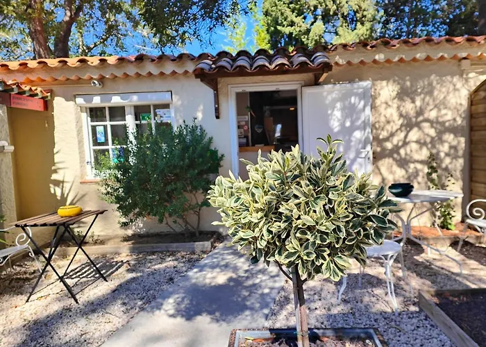 Kamp alanı La Croix Du Sud Ramatuelle