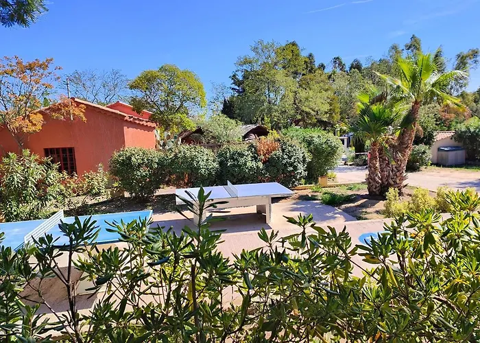 Kamp alanı La Croix Du Sud Ramatuelle