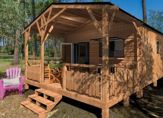 Kamp alanı La Croix Du Sud 4*