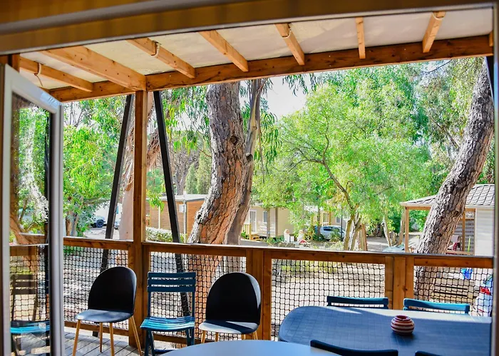 Kamp alanı La Croix Du Sud